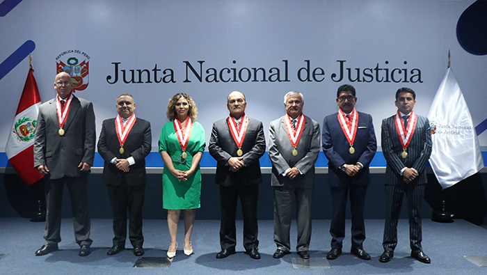 Junta Nacional de Justicia cumple seis años de creación