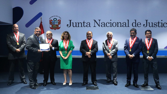 Junta Nacional de Justicia cumple seis años de creación