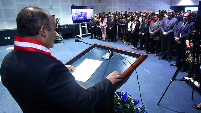 Junta Nacional de Justicia cumple seis años de creación