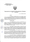 Vista preliminar de documento RUAF 022-2025-PRONIS