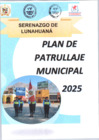 Vista preliminar de documento PLAN DE PATRULLAJE MUNICIPAL 2025