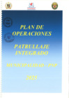 Vista preliminar de documento PLAN DE PATRULLAJE INTEGRADO 2025