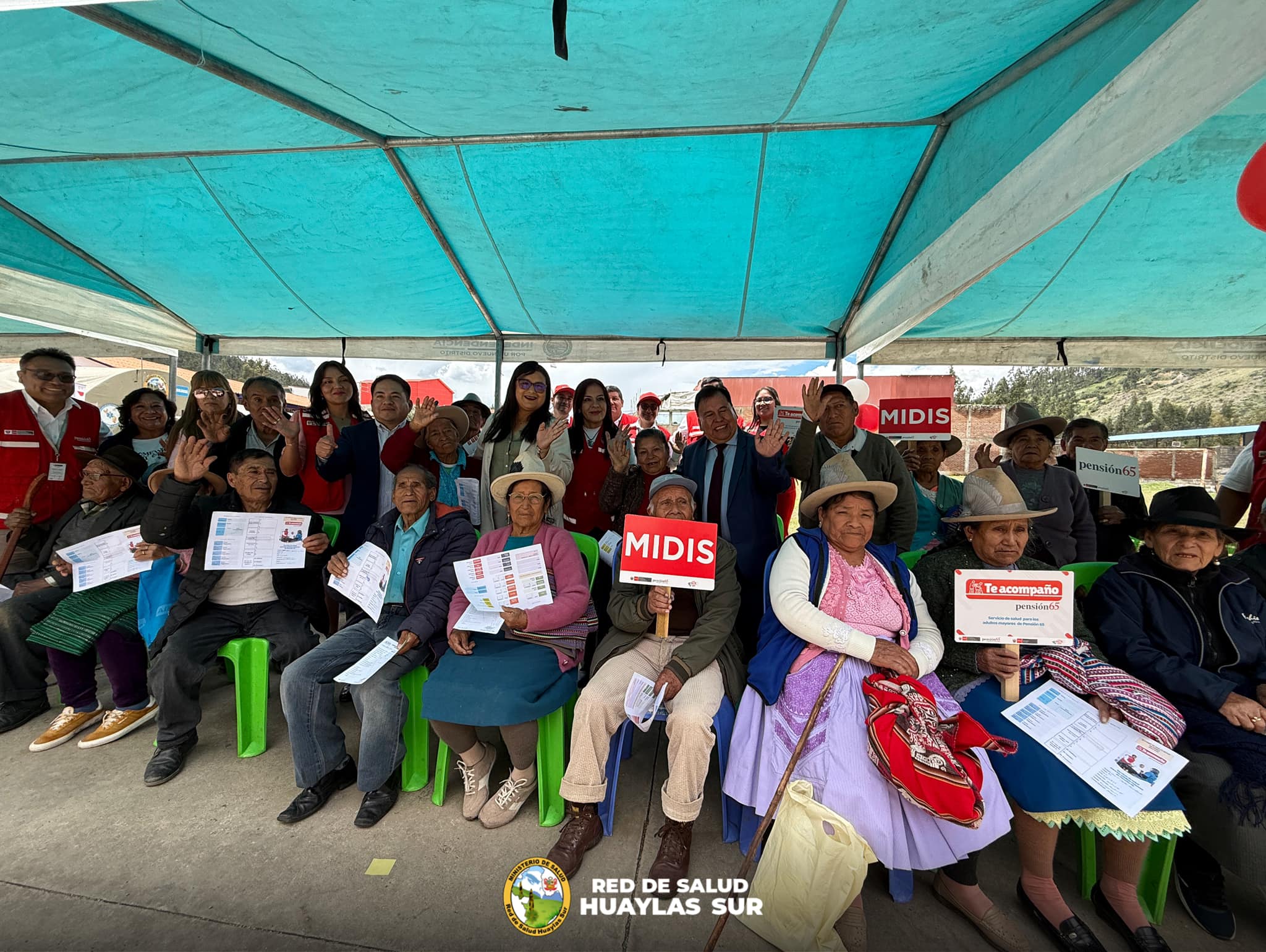Campaña Adulto Mayor