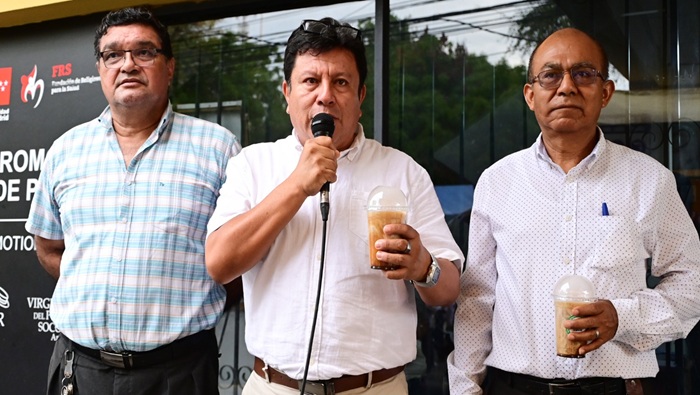 Regidor Carlos Benites
