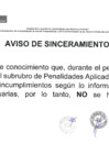 Vista preliminar de documento Proveedores penalizados (enero 2025)