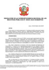 Vista preliminar de documento Resolución de la Superintendencia Nacional de los Registros Públicos N.° 030-2025-SUNARP/SN