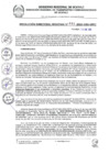 Vista preliminar de documento RDR 030-2025