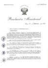Vista preliminar de documento Resolución Ministerial N° 113-2025-MINSA