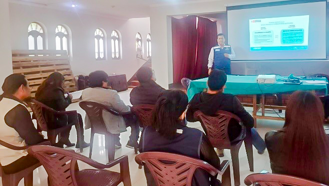 Cinco municipalidades distritales de Huánuco fortalecen sus capacidades en prevención y reducción del riesgo con apoyo del Cenepred
