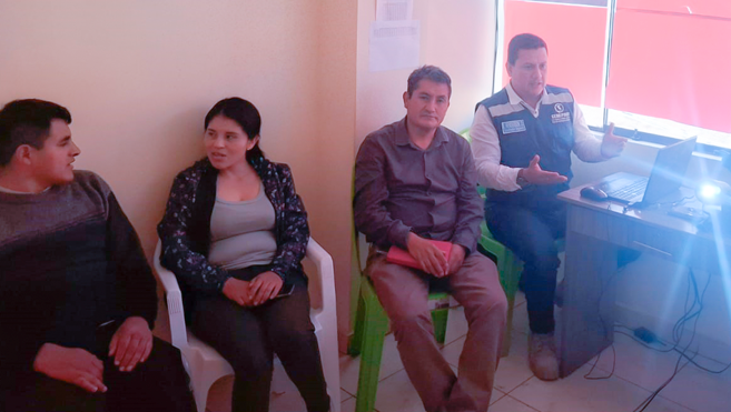 Cinco municipalidades distritales de Huánuco fortalecen sus capacidades en prevención y reducción del riesgo con apoyo del Cenepred