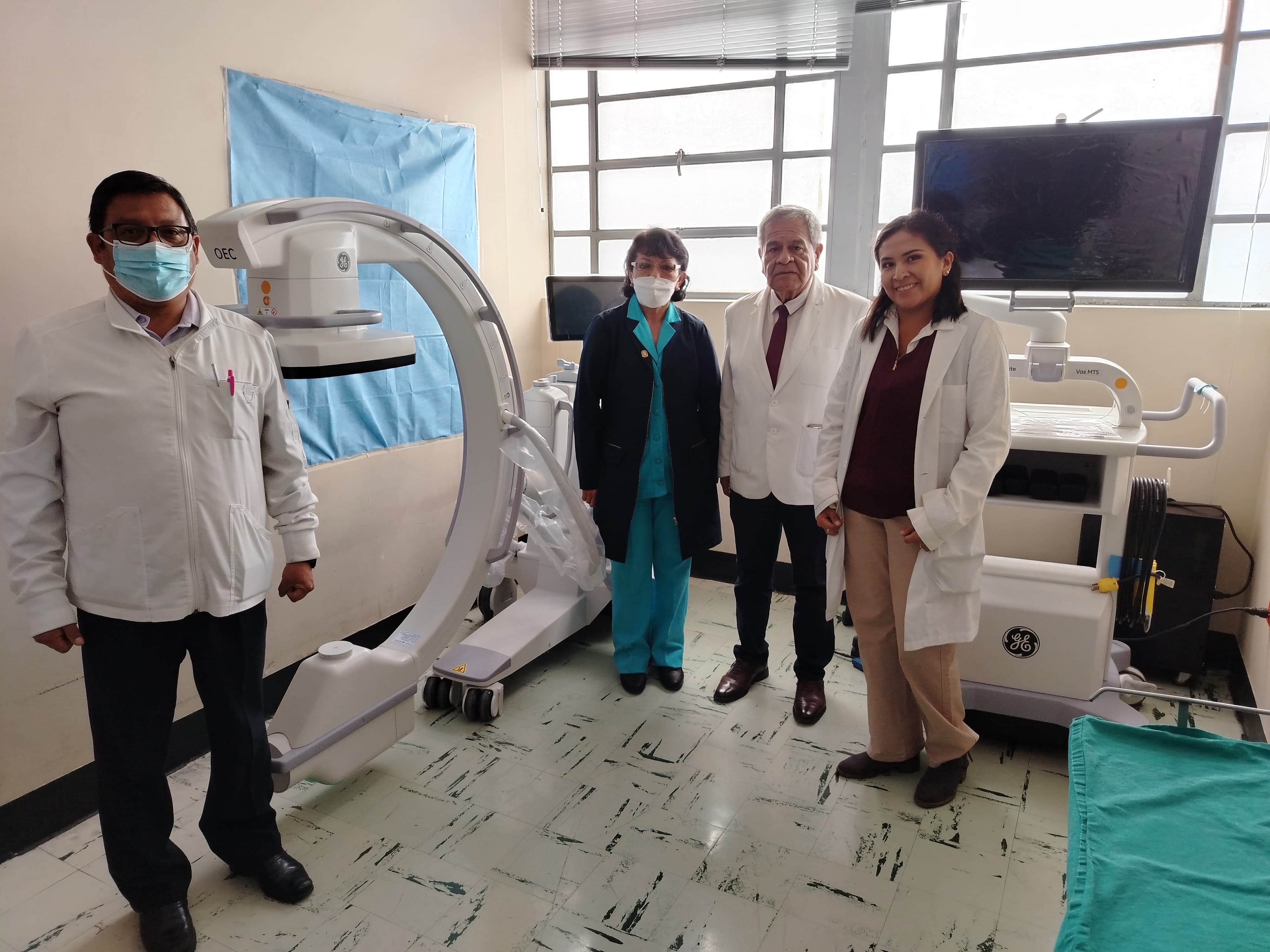 Medicos del Hospital