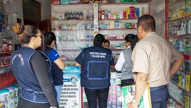 Seguridad Sanitaria 