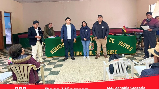  RIS Chilca Mala participa en reunión del Comité Provincial de Salud, en la Provincia de Yauyos
