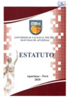 Vista preliminar de documento ESTATUTO DE LA UNAMBA 2020 Y SU RESPECTIVAS RESOLUCIÓN DE APROBACIÓN