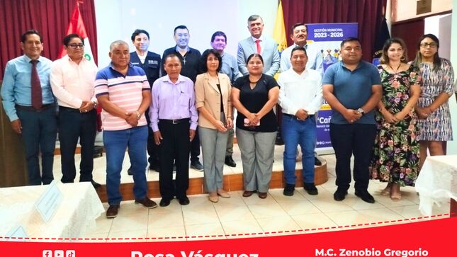 Director de Diresa Lima presidio reunión de Consejo Provincial de Salud en Cañete