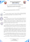 Vista preliminar de documento RESOLUCION DE ALCALDIA N° 060-2025-MPSP-A