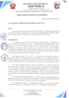Vista preliminar de documento RESOLUCION DE ALCALDIA N° 061-2025-MPSP-A