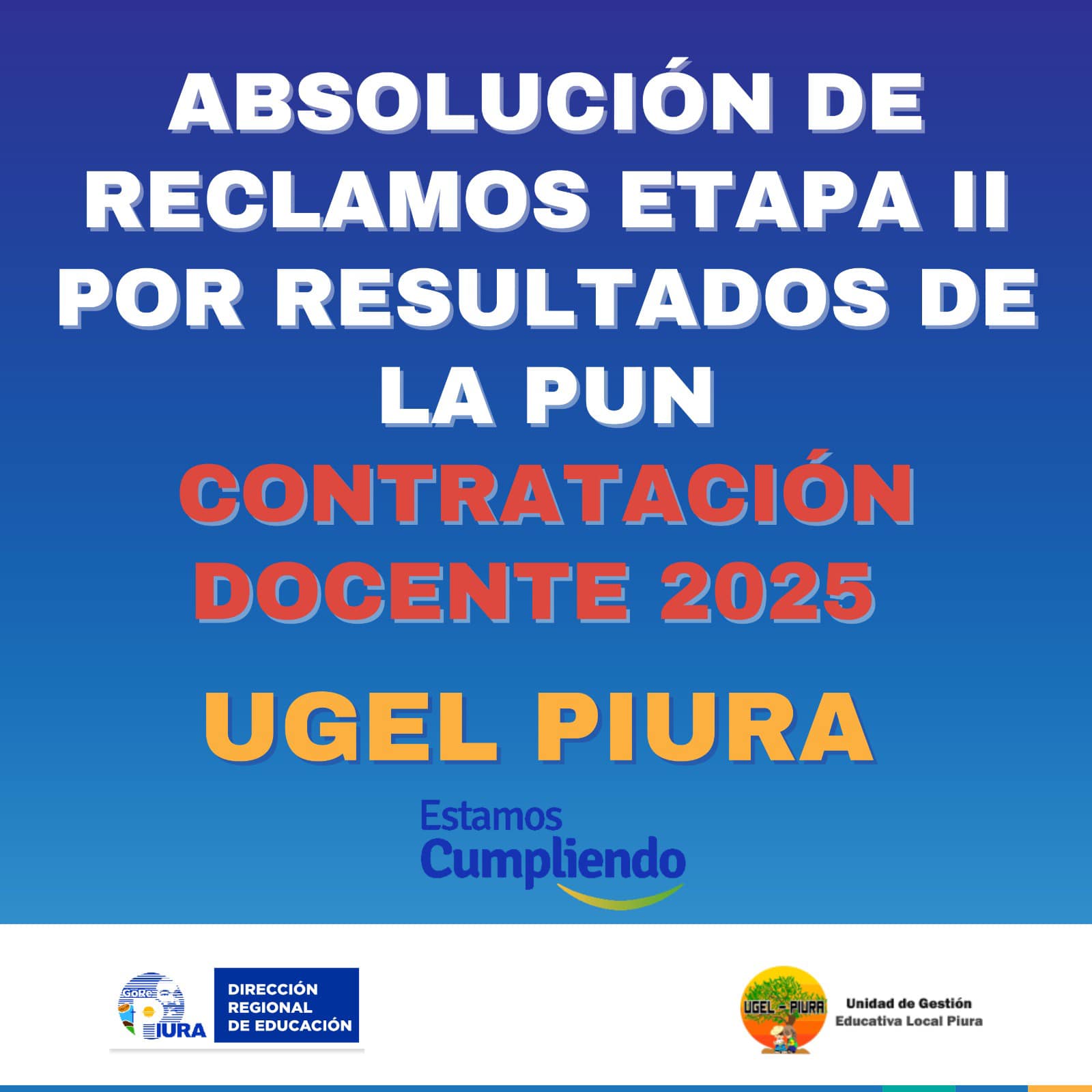 comunicado