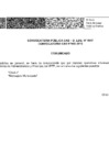 Vista preliminar de documento Comunicado - Cancelación de puestos