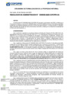 Vista preliminar de documento ROA Nº D000035-2025-OA