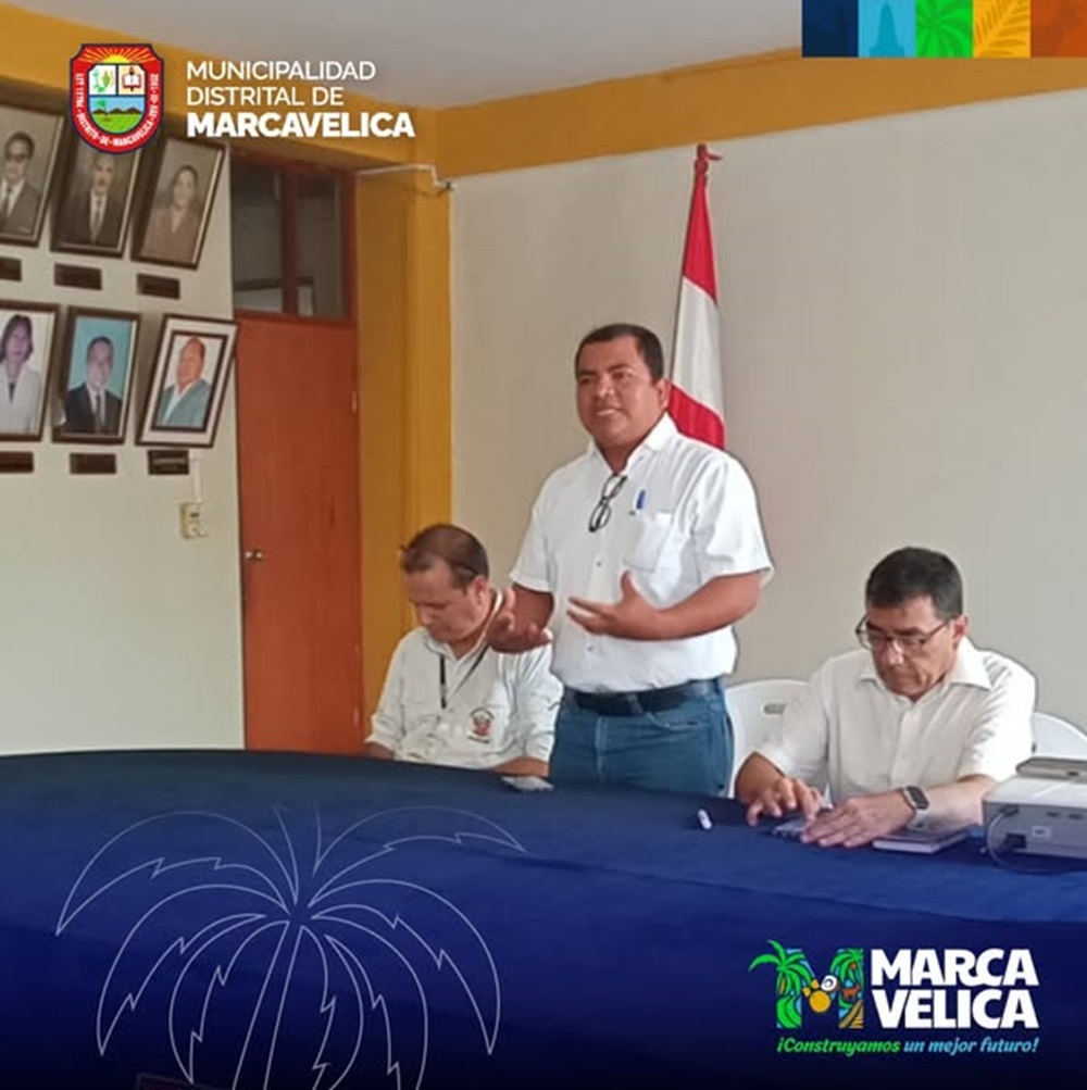 Reunión del comité de gestión del coto de caza el Angolo se realizó en la municipalidad de Marcavelica