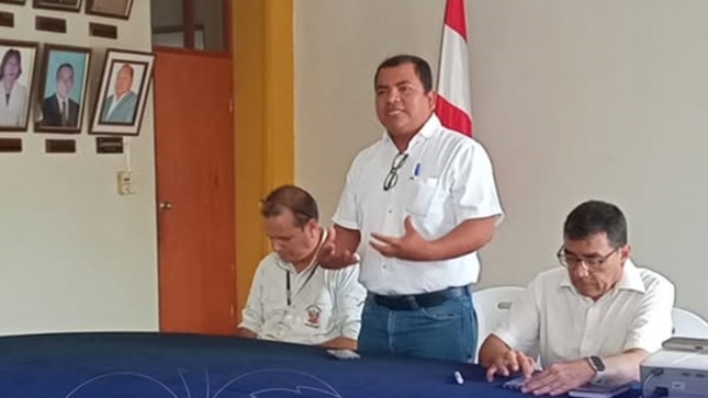 Reunión del comité de gestión del coto de caza el Angolo se realizó en la municipalidad de Marcavelica