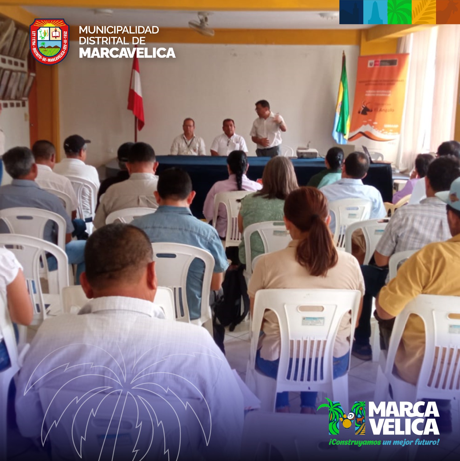 Reunión del comité de gestión del coto de caza el Angolo se realizó en la municipalidad de Marcavelica