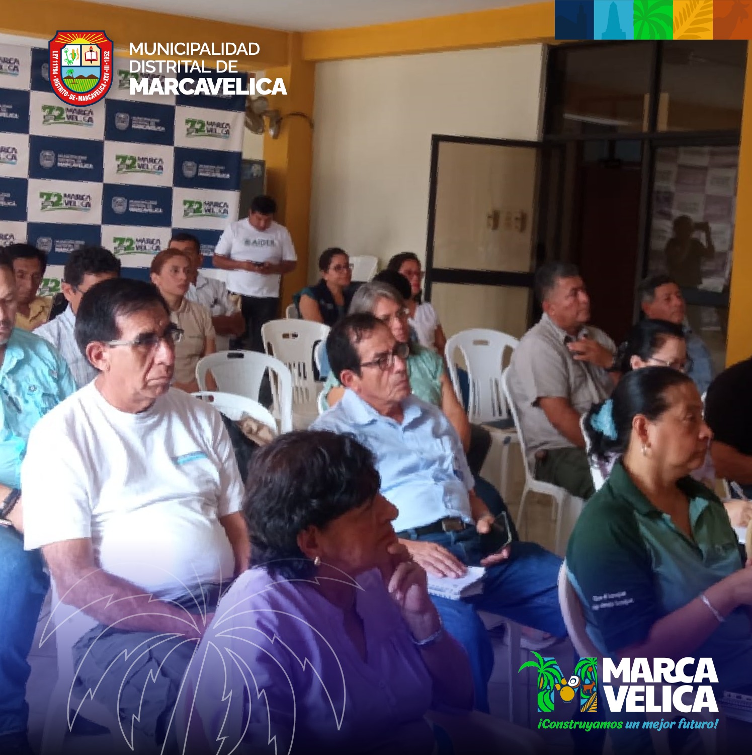 Reunión del comité de gestión del coto de caza el Angolo se realizó en la municipalidad de Marcavelica
