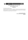 Vista preliminar de documento Comunicado - Cancelación de puestos