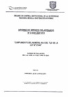 Vista preliminar de documento INFORME CUMPLIMIENTO ART-60-4-TUO-LEY 27444
