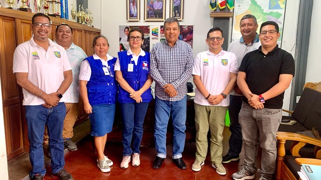 Representante de la Defensoría del Pueblo