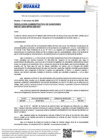 Vista preliminar de documento Resolución Administrativa de Sanciones n.° 107-2025-MPHZ/GM/SGT
