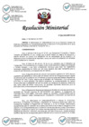 Vista preliminar de documento Resolución Ministerial Nro 084-2025-MTC-01.02