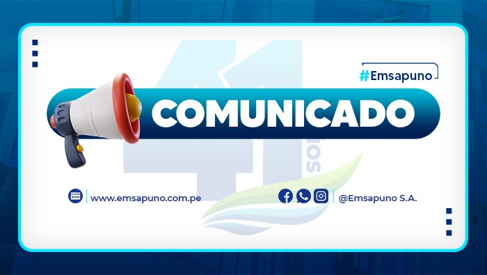 Suspensión imprevista del servicio de agua potable