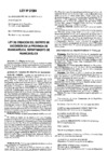 Vista preliminar de documento LEY 27284 QUE CREA EL DISTRITO DE ASCENSION