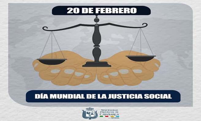 Día Mundial De La Justicia Social ⚖️