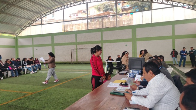 En este proceso participaron docentes que se encuentran en el cuadro de méritos de la Prueba Única Nacional (PUN). Es así que, en el nivel inicial se adjudicó un total de 29 plazas, quedando 4 plazas vacantes por convenio. En tanto, en el nivel primaria se adjudicó un total de 41 plazas, en este nivel quedan 11 vacantes de las cuales 8 son por convenio y 3 bilingüe.

Como se sabe, en el caso de las plazas por convenio se requiere la carta de la Diócesis de Chulucanas y para las plazas bilingüe se necesita la certificación del quechua norteño con un nivel mínimo intermedio.
