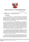 Vista preliminar de documento RESOLUCION N° 013-2025-SUNARP/ZRXI/JEF