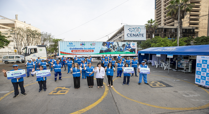 EsSalud inicia una gran jornada de atenciones médicas y cirugías en cuatro regiones del país