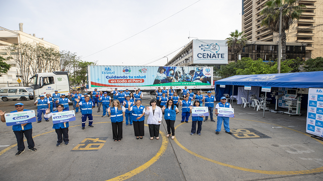 EsSalud inicia una gran jornada de atenciones médicas y cirugías en cuatro regiones del país