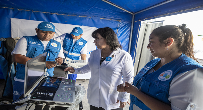 EsSalud inicia una gran jornada de atenciones médicas y cirugías en cuatro regiones del país