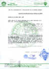 Vista preliminar de documento Prescripción Adquisitiva de dominio vehicular Placa DQ1455
