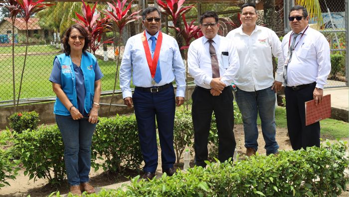 Presidente de la Corte de Ucayali impulsa construcción de nueva Sala de Audiencias en el Centro Juvenil de Pucallpa