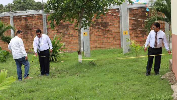 Presidente de la Corte de Ucayali impulsa construcción de nueva Sala de Audiencias en el Centro Juvenil de Pucallpa