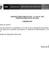 Vista preliminar de documento Comunicado