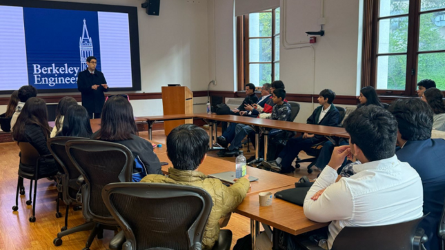 Delegación peruana escolar visita la universidad UC Berkeley