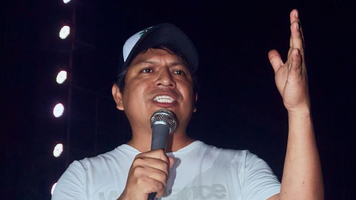 Juzgado de Aguaytía rechaza cese de prisión preventiva para el alcalde suspendido Jhon Márquez