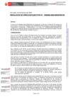 Vista preliminar de documento Resolución Directoral Ejecutiva
