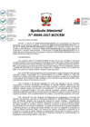 Vista preliminar de documento RM. 00046-2025-MINAM