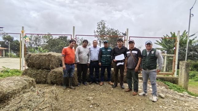 TRABAJO ARTICULADO CON AGRORURAL
